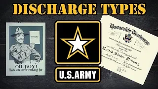 Types of Army discharges