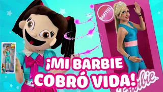 La muñeca de Andy cobra vida - Una Barbie mágica - Los Compañeros engañan a Andy