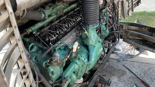 1st start detroit diesel 671 after new 4v head install