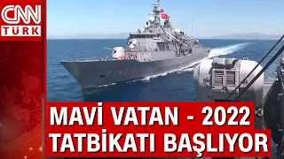 Türk Ordusu 3 denizde güç gösterisi yapacak! Donanma "Mavi Vatan"a açılacak