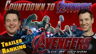 Countdown to Endgame - Avengers Age of Ultron - Trailer Reaction and Ranking