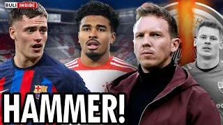 KOMPANY holt Ian MAATSEN zu BAYERN?! BARCA-ANGEBOT für Florian WIRTZ?! DFB-AUS für NÜBEL!