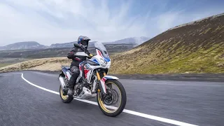 Σβέλτη Οδήγηση με  AFRICA TWIN 1100L DCT