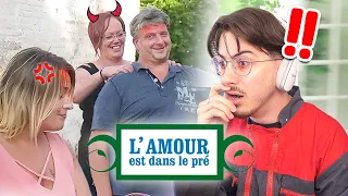 l'amour est bizarre dans le pré