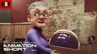 CGI 3D Animated Short "LES PIONNIERS DE L'UNIVERSE" Fantastic Film by ArtFX