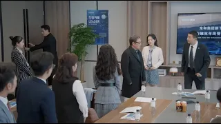 The underestimated girl was actually the CEO's granddaughter,instantly gaining respect from everyone