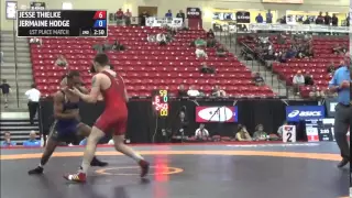 59 kg Mini Finals - Jesse Thielke (NYAC) vs Jermaine Hodge (Army WCAP)