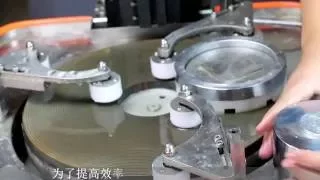 Lapping Machine 平面研磨机，平面研磨機