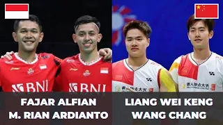 Fajar Alfian/M. Rian Ardianto (INA) vs Liang Wei Keng/Wang Chang (CHN) | Badminton Highlight