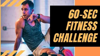 FITNESS CHALLENGE 14-Exercise Home Workout | Master Trainer Chris Tye-Walker