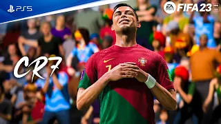 FIFA 23 - Portugal vs Spain - International friendly full match | PS5™ Gameplay [4K60]