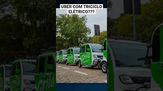 TUK TUK ELÉTRICO VIRA “UBER” EM SÃO PAULO !!!