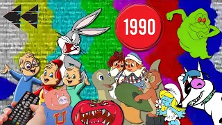 Saturday Morning Cartoons | 1990: Channel Surfing Edition | Full Episodes with Commercials