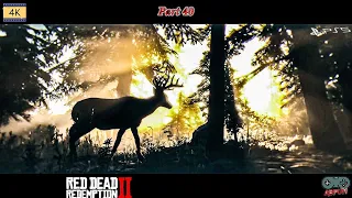 RED DEAD REDEMPTION 2 Gameplay Walkthrough Part 40 [PS5 UHD 4K] - No Commentary