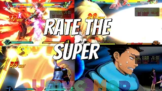 RATE THE SUPER : UMvC3 Mod  (ultimate marvel vs capcom 3)