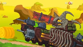 Tank arena steel battle New Moster vehicle