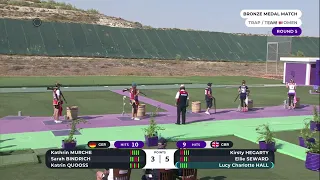 Final Trap Team Women – ECh Shotgun 2022, Larnaca, Cyprus (29.08)