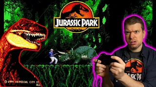 Jurassic Park Video Games Pt. 3 - SNES, Genesis & Sega CD Review (The Irate Gamer)