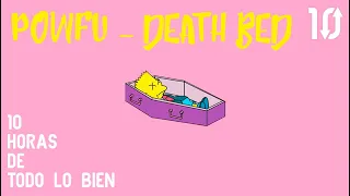 Powfu – death Bed (Letra 💥 Lyrics) “don’t stay wake…” [10 horas/10 hours version]