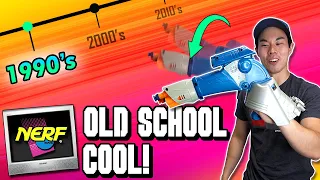 Nerf Blasters from the 90’s but they're actually good?