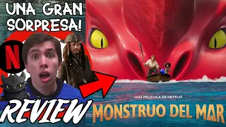 MONSTRUO DEL MAR REVIEW - Una Sorpresa Monstruosa! (The Sea Beast 2022 Netflix)