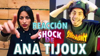 ESPAÑOL REACCIONA A || Shock - Ana Tijoux