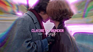 Claire + Bender  ||  No scrubs