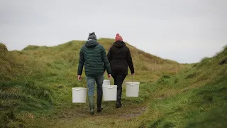 The Kerry couple harvesting sea salt: 'You can taste the ocean in it'