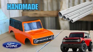 HANDMADE FORD BRONCO WITH PVC PIPE PART 1 | RAIYAN ART & CRAFT