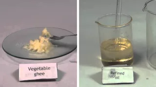 Qualitative Analysis of Oil and Fats - MeitY OLabs