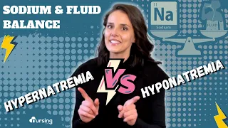 Sodium Lab Values (Na)- Hypernatremia vs Hyponatremia  (plus free download)