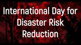 International Day for Disaster Risk Reduction (October 13), Activities and How to Celebrate