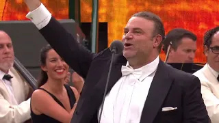 Joseph Calleja performs Time to say Goodbye at The No.1 Court Celebration