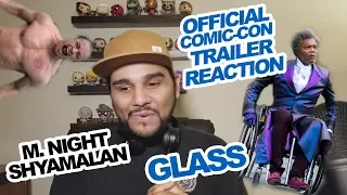 GLASS - OFFICIAL TRAILER REACTION!