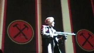 Roger Waters - "In the Flesh","Run Like Hell" - The Wall Live (Rio de Janeiro - 29/03/2012)