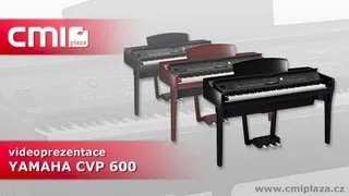 Yamaha série CVP 600 (videoprezentace)