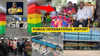 OFFICIAL COMMISSIONING OF KUMASI INTERNATIONAL AIRPORT