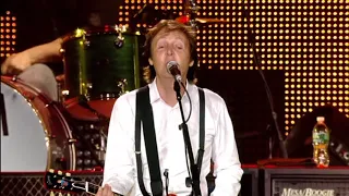 Paul McCartney - Let me roll it - Good evening New Yor city