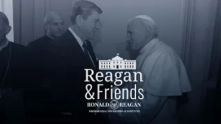 Reagan and Friends (Season 1) Ep 10 - Pope John Paul II