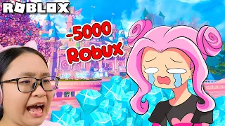 Roblox | Royale High Christmas - I WASTED 5000 ROBUX (I'm BROKE now)
