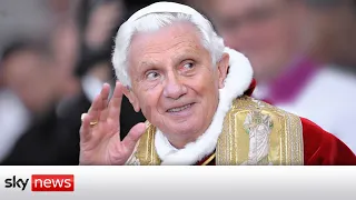 Former Pope Benedict XVI has died