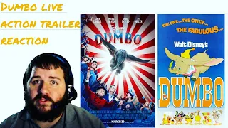 DUMBO | NEW TRAILER 2019 - REACTION VIDEO