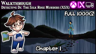 Walkthrough - Detective Di: The Silk Rose Murders (Xbox) - All Achievements - Chapter 1