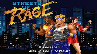 Обзор игры Streets of Rage Remake