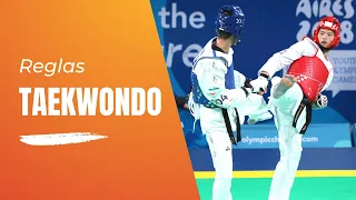 Reglas del taekwondo: ¿cómo se compite?