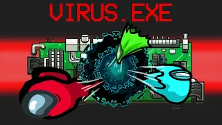 Virus.exe Mod in Among Us