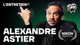 ALEXANDRE ASTIER : L'Entretien