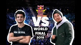 The Wolfer (AUT) vs. Nori (JP) | Top 16 | Red Bull BC One World Final 2018