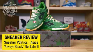 Asics x Sneaker Politics "Always Ready" Gel Lyte 3 Unboxing and Review