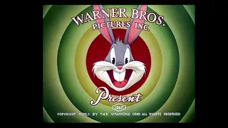 Looney Tunes Bully for Bugs 1953 (Golden collection vol.1 Disc 1) intro